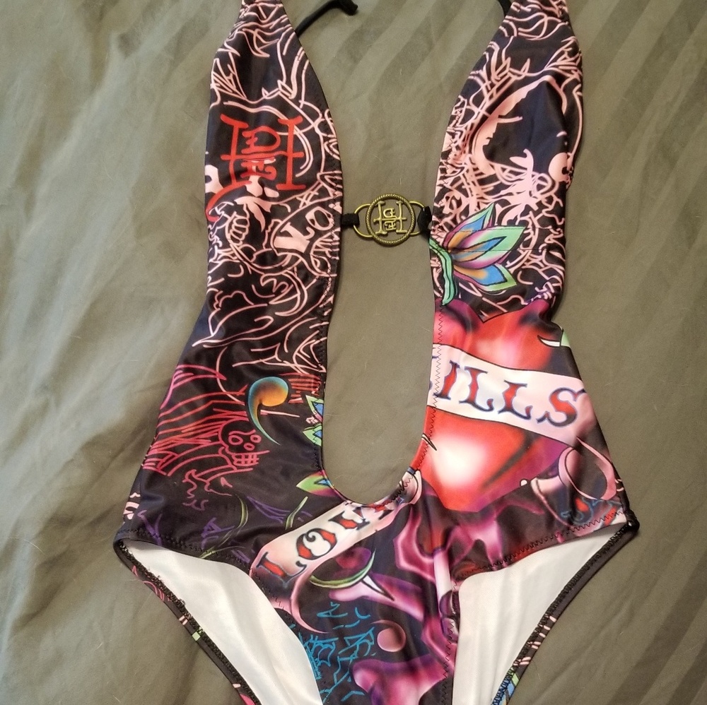 Ed Hardy bathing suit